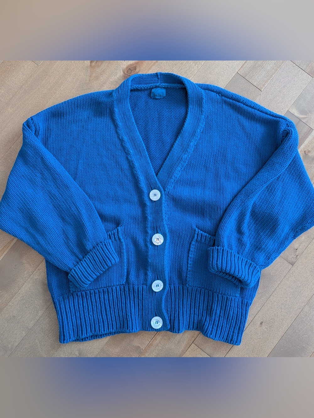 Babaa Cardigan no16 in Rio